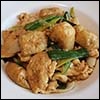 comida china pollo con toufu
